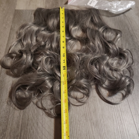 Elegant Gray Women's Hair Wig - Picture 7 of 16